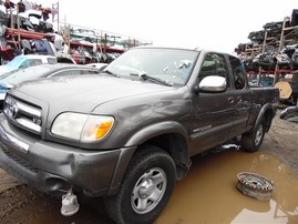 2006 Toyota Tundra SR5 Gray Extended Cab 4.7L AT 2WD #Z22125